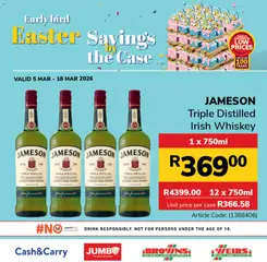Preview of Jumbo flyer valid from 05/03/2026
