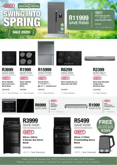 Preview of House and Home flyer valid from 15/09/2025