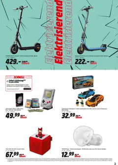 Vorschau von dem Prospekt des Geschäftes Media Markt, gültig ab dem 08.12.2025 | Seite: 3