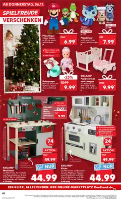 Voorbeeld van DE Folder van winkel Kaufland DE geldig vanaf 06-11-2025 | Pagina: 42