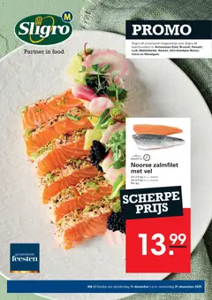 Voorbeeld van Sligro-M - Promo van winkel Sligro geldig vanaf 11/12/2025
