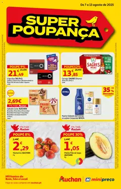 Pré-visualização do folheto da loja Auchan válida a partir de 07/08/2025