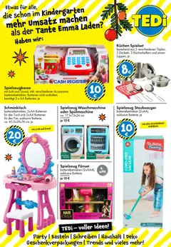 Vorschau der Angebote: TEDi Flugblatt gültig ab 07.11.2025 | Seite: 18