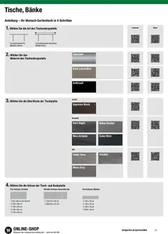 Vorschau des Merkblatts Aktionen Gartenmöbel vom Shop DO IT+GARDEN MIGROS gültig von 26.02.2024 bis | Seite: 16