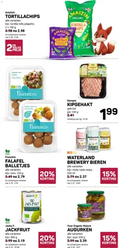 Voorbeeld van Folder week 45 van winkel Ekoplaza geldig vanaf 05-11-2025 | Pagina: 15