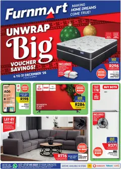 Preview of Furnmart flyer valid from 04/12/2025