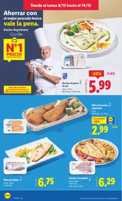 Vista previa del folleto de la tienda Lidl válido desde el 08/12/2025 | Página: 6