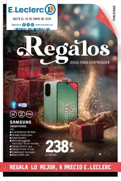 Vista previa del folleto de la tienda E.Leclerc válido desde el 03/12/2025 
