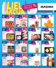 Skatīt Maxima akciju bukletu, derīgs no 10.02.2026.