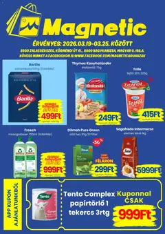 Magnetic - Magnetic akciós újság megtekintése, amely érvényes 2026.03.19.-től