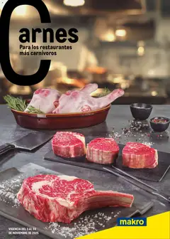 Vista previa del folleto de la tienda Makro válido desde el 03/11/2025 