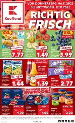 Vorschau von dem Prospekt des Geschäftes Kaufland, gültig ab dem 06.11.2025
