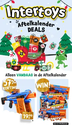 Voorbeeld van Folder van winkel Intertoys geldig vanaf 23-12-2025