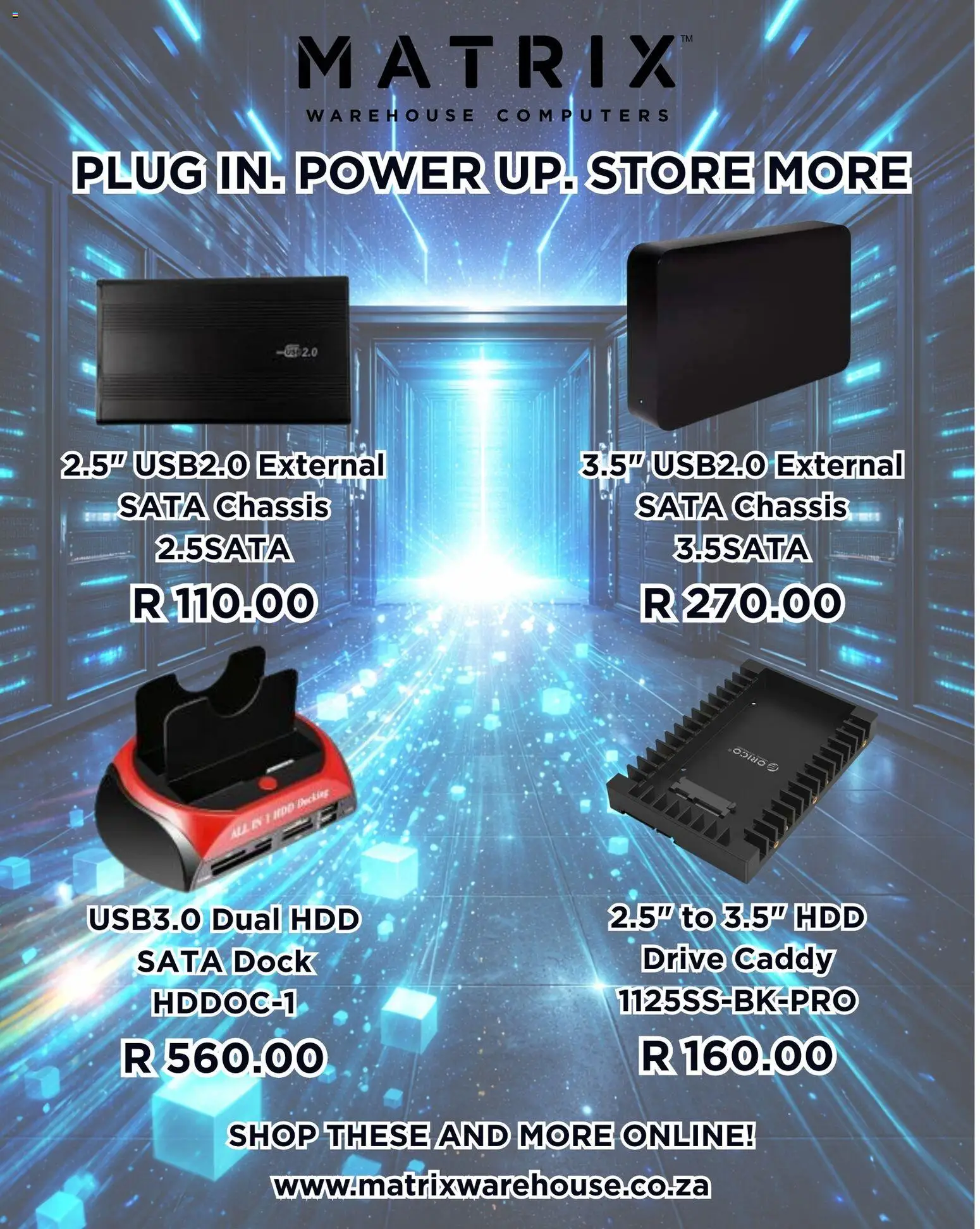 Preview of Matrix Warehouse flyer valid from 13/01/2026