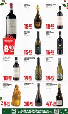 Anteprima dell'opuscolo Volantino Feste dal negozio Panorama valido da 20/11/2025 | Pagina: 24