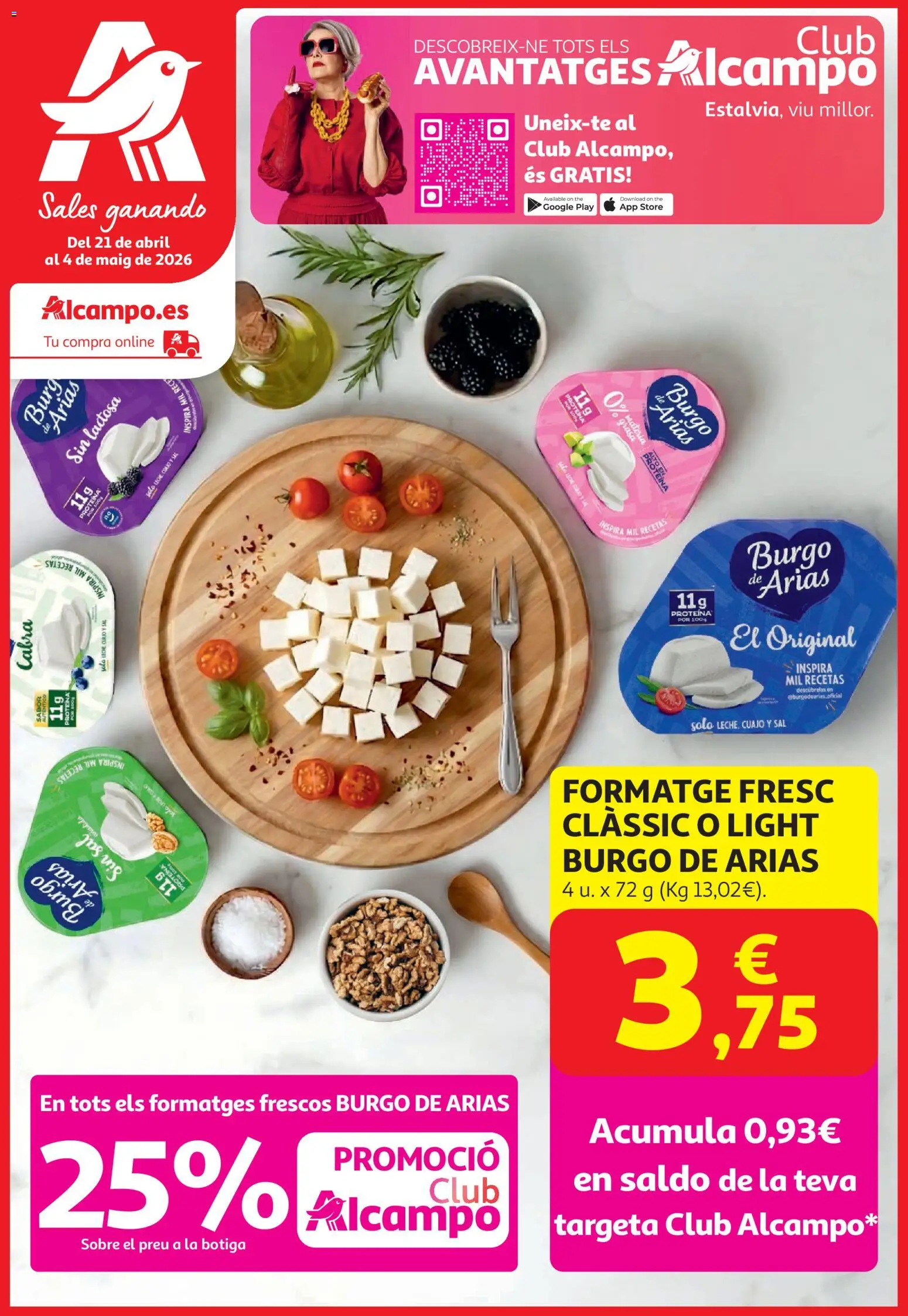 Vista previa del folleto de la tienda Alcampo válido desde el 21/04/2026 