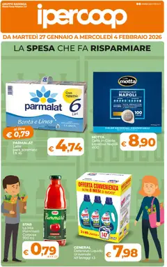 Anteprima dell'opuscolo Volantino Sicilia dal negozio Ipercoop valido da 27/01/2026