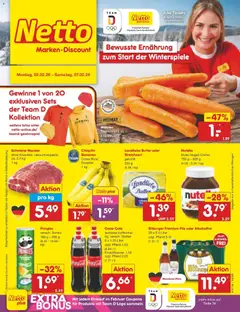 Vorschau von dem Prospekt des Geschäftes Netto Marken-Discount, gültig ab dem 02.02.2026