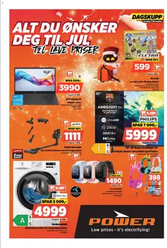 Forhåndsvis Kundeavis fra butikk Power gyldig fra 15/12/2025