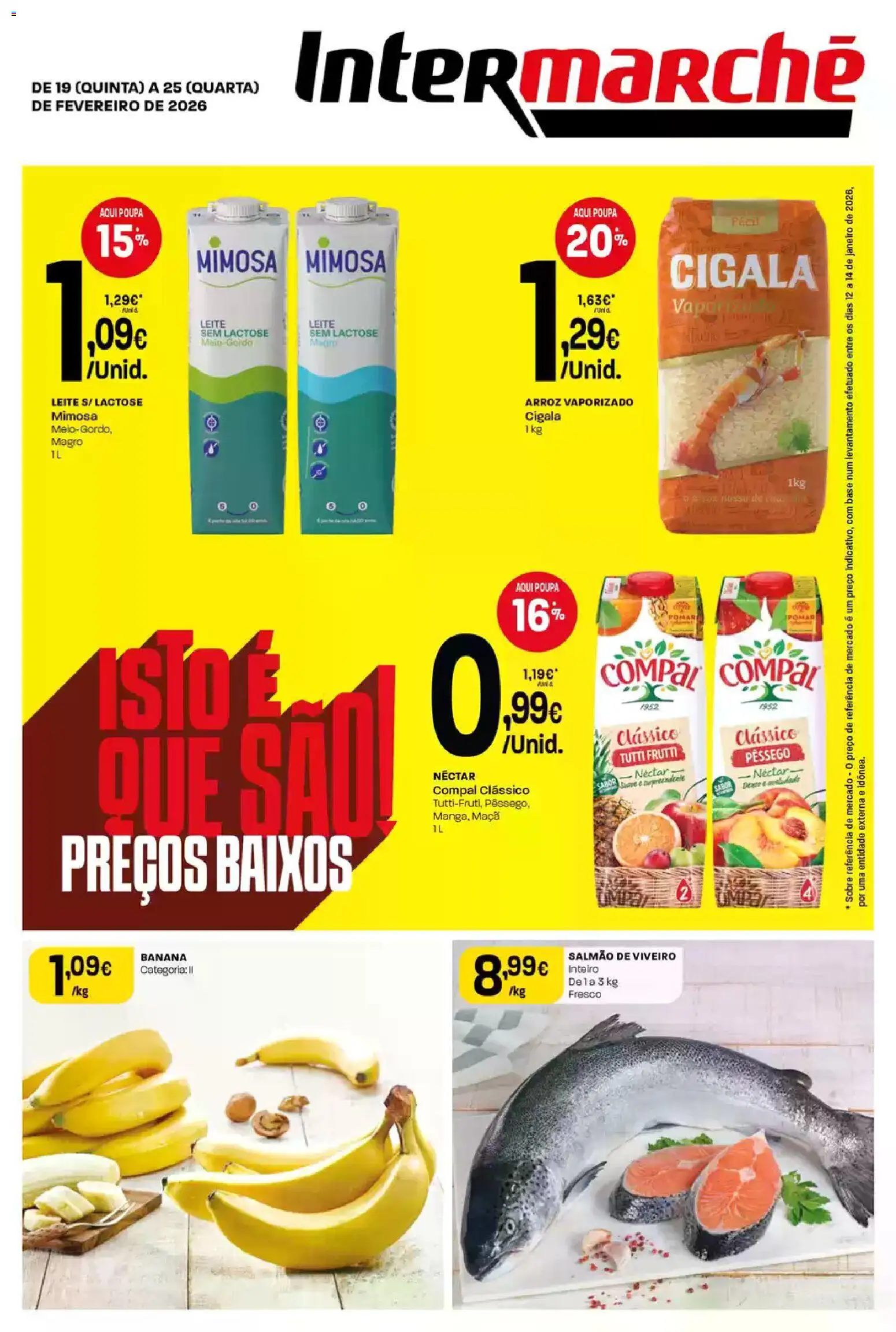 Pré-visualização do folheto da loja Intermarché válida a partir de 19/02/2026