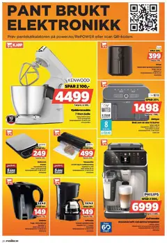 Forhåndsvis Kundeavis fra butikk Power gyldig fra 03/11/2025 | Side: 20