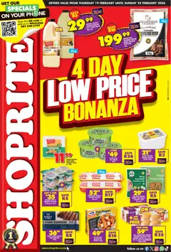 Preview of Shoprite flyer valid from 19/02/2026