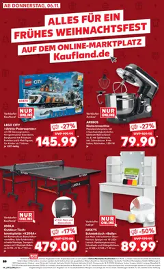 Vorschau von dem Prospekt des Geschäftes Kaufland, gültig ab dem 06.11.2025 | Seite: 60