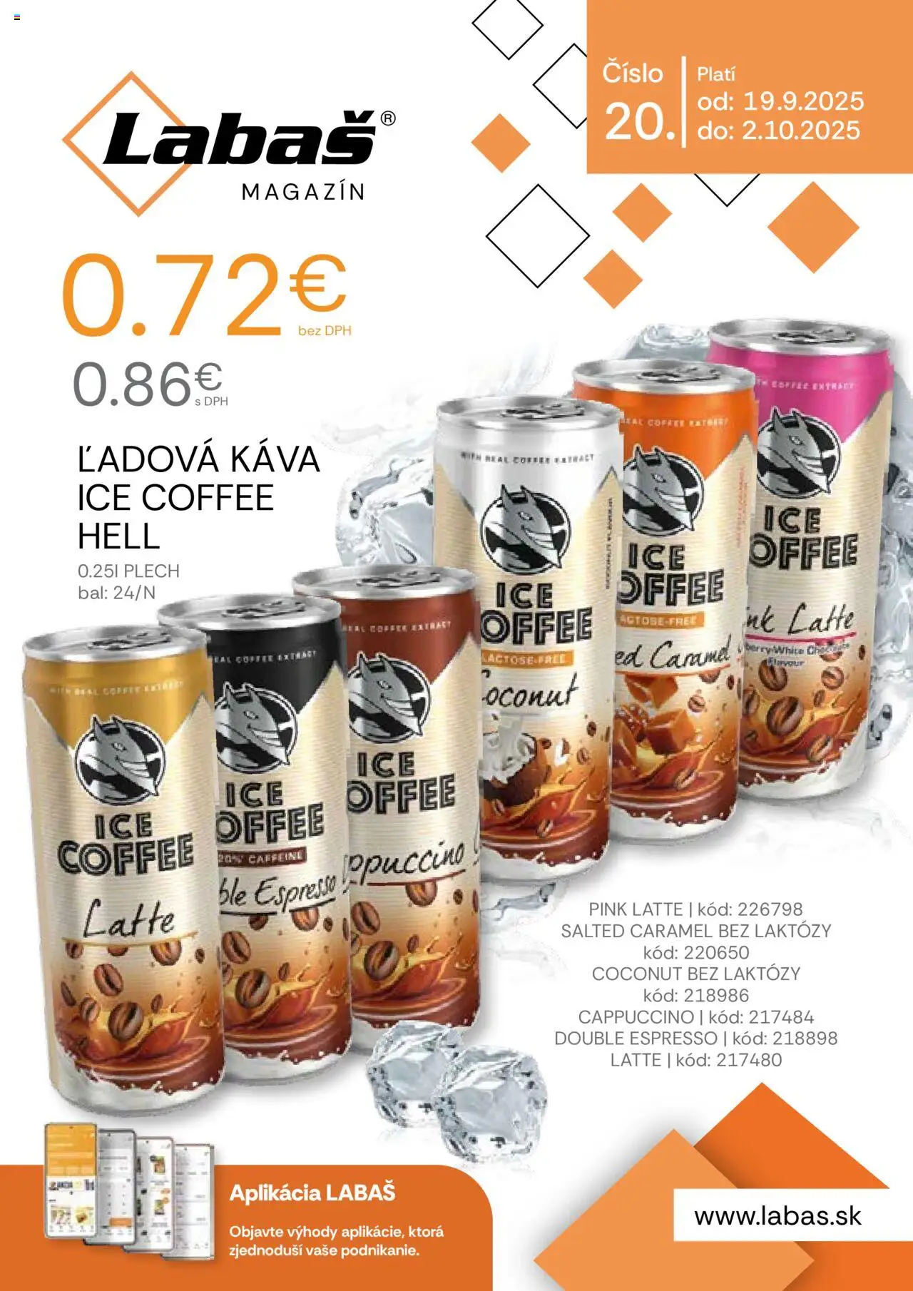 Labaš Magazín (19.09. - 02.10.2025) - Akčná ponuka