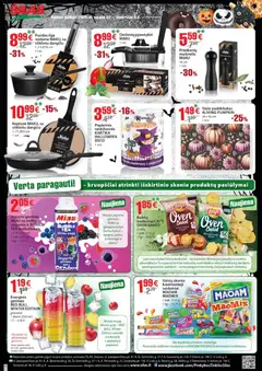 Šilas parduotuvės leidinio Leidinys galiojančio nuo 2025.10.22 peržiūra | puslapis: 12