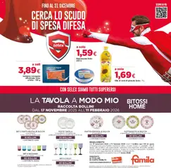 Anteprima dell'opuscolo Attuale volantino dal negozio Famila valido da 11/12/2025 | Pagina: 31