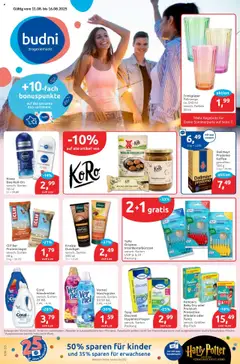 Vorschau von dem Prospekt des Geschäftes Budni, gültig ab dem 11.08.2025