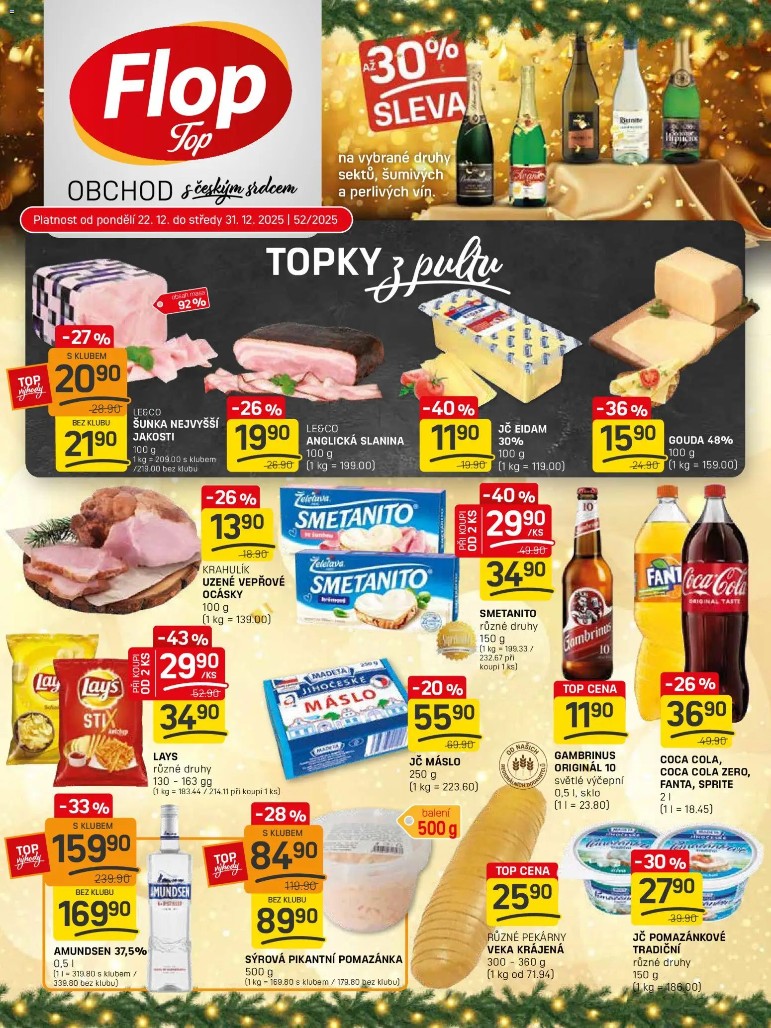 Náhled nabídky: Flop Leták - FlopTop platný od 22.12.2025
