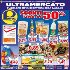 Anteprima dell'opuscolo Volantino Piazza San Giovanni Battista de la Salle, 36 dal negozio Pewex valido da 26/01/2026