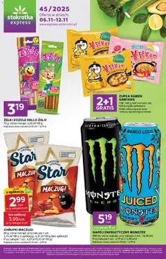 Pogląd gazetki "Express" ze sklepu Stokrotka ważnej od 06.11.2025