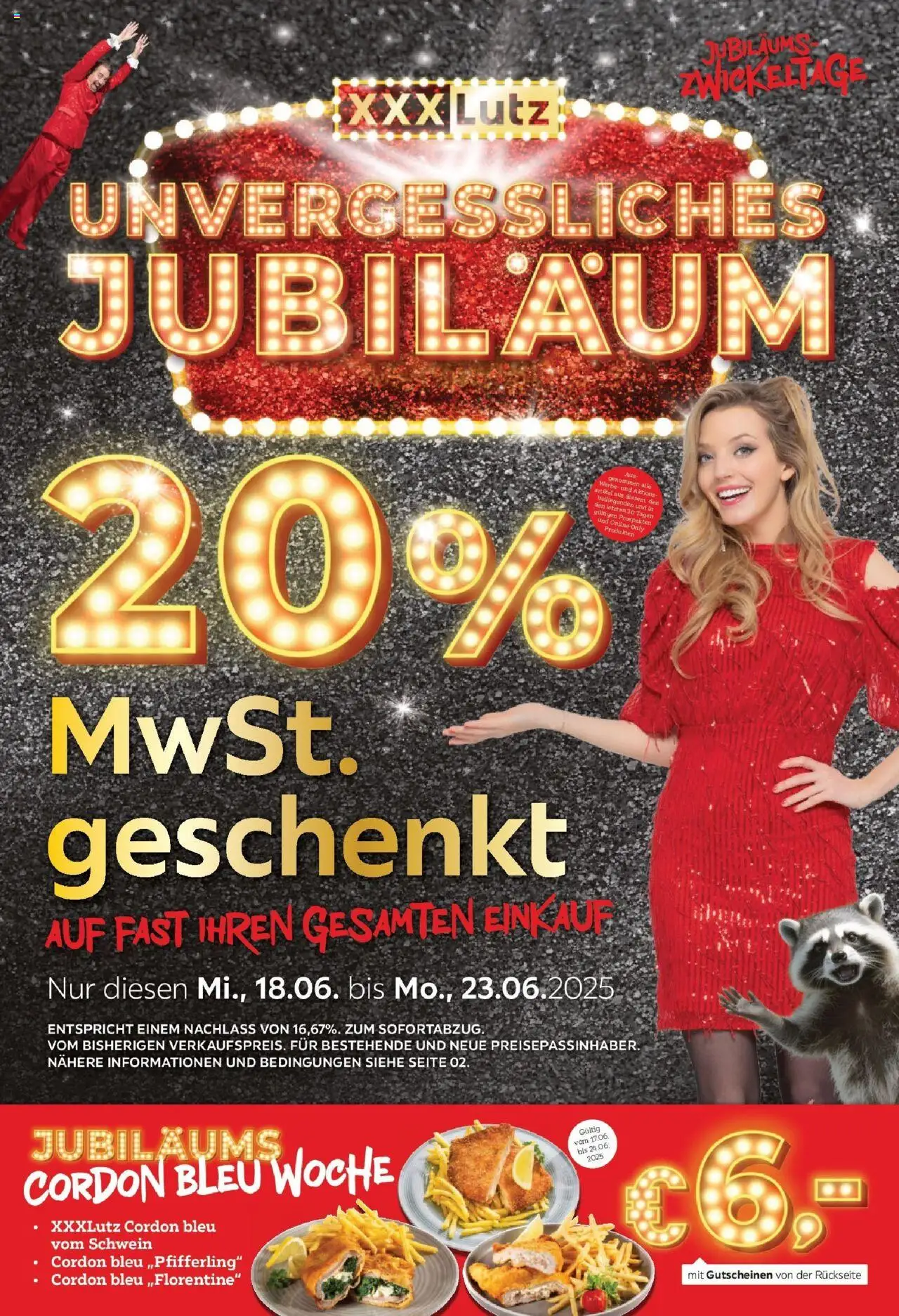  XXXLutz Prospekt ab (17.06.2025 - 24.06.2025) - Seite 1