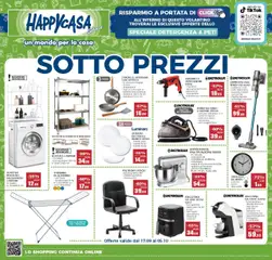 Anteprima dell'opuscolo Attuale volantino dal negozio Happy Casa valido da 17/09/2025