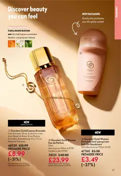 Preview of Oriflame Offers valid from 22/10/2025 | Page: 67