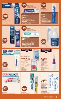 Pogląd gazetki "Gazetka" ze sklepu Super-pharm ważnej od 06.11.2025 | Strona: 15