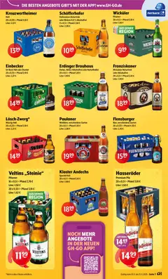 Vorschau von dem Prospekt des Geschäftes Trink und Spare, gültig ab dem 10.11.2025 | Seite: 7