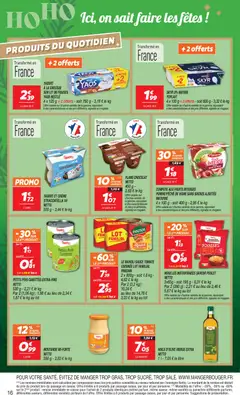 Prévisualisation de Festif ho ho ho du magasin Netto formulaire valide 02/12/2025 | Page: 16