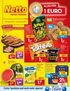 Vorschau von dem Prospekt des Geschäftes Netto Marken-Discount, gültig ab dem 27.04.2026