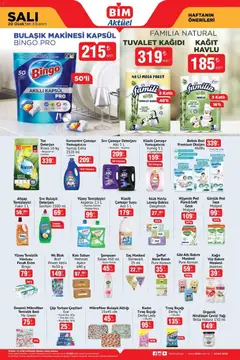 BİM Katalog 20.01.2026 - Broşürünün önizlemesi
