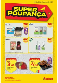 Pré-visualização do folheto da loja Auchan válida a partir de 18/12/2025