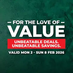 Preview of Food Lover's Market flyer valid from 02/02/2026