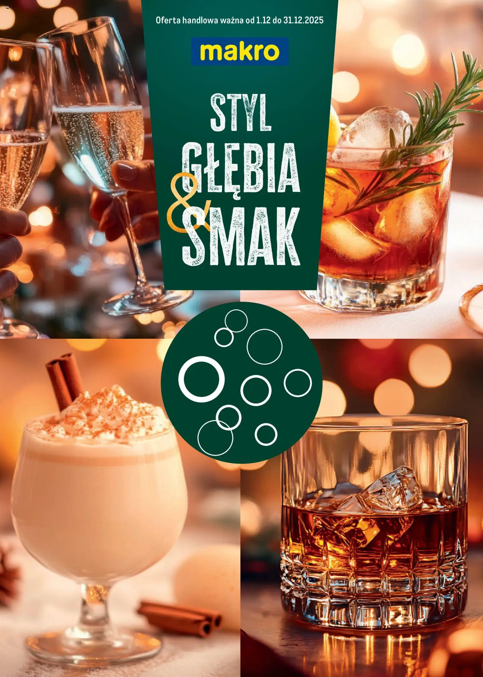 Pogląd gazetki "Szampany" ze sklepu Makro ważnej od 01.12.2025