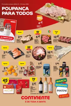 Pré-visualização do folheto da loja Continente válida a partir de 10/03/2026
