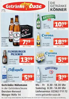 Vorschau von dem Prospekt des Geschäftes Angebote, gültig ab dem 01.03.2026