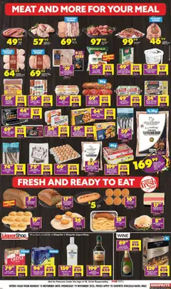 Preview of Shoprite flyer valid from 10/11/2025 | Page: 2