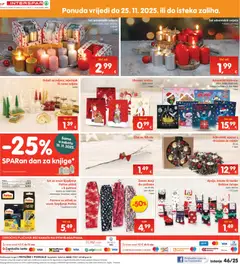 Pregled letka Katalog trgovine Interspar vrijedi od 12.11.2025 | Stranica: 29