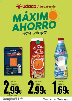 Vista previa del folleto de la tienda Unide válido desde el 31/07/2025 